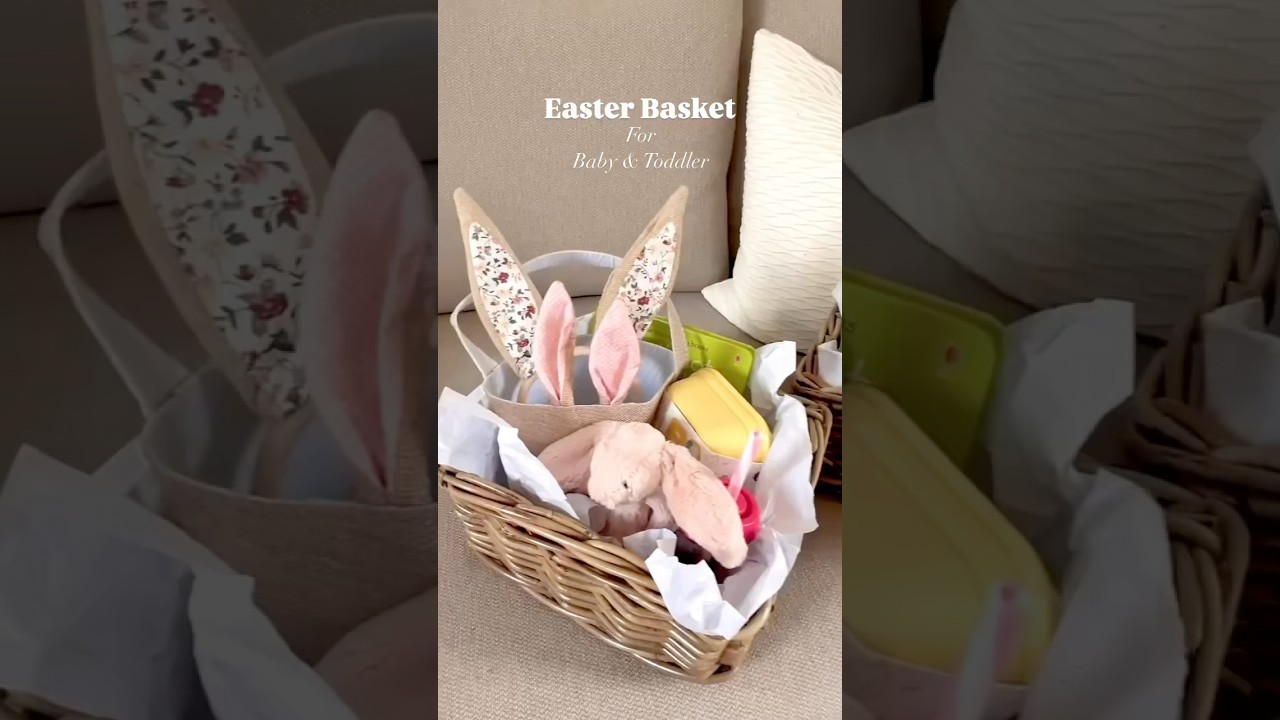 Baby/Toddler Easter baskets 🐣🐰 