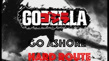 Godzilla (PS4) Walkthrough Part 4 - Go Ashore (Hard Route) + True Ending