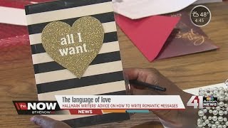 The Now KC: Hallmark writers’ advice on how to write romantic messages screenshot 5