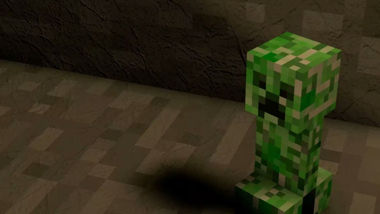 Mini Creeper (Minecraft 3D Animation) YouTube
