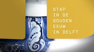 Stap In De Gouden Eeuw Van Delft