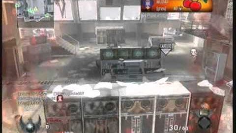 Call of Duty: Black Ops: Mp5k + Rapidfire= Destruction