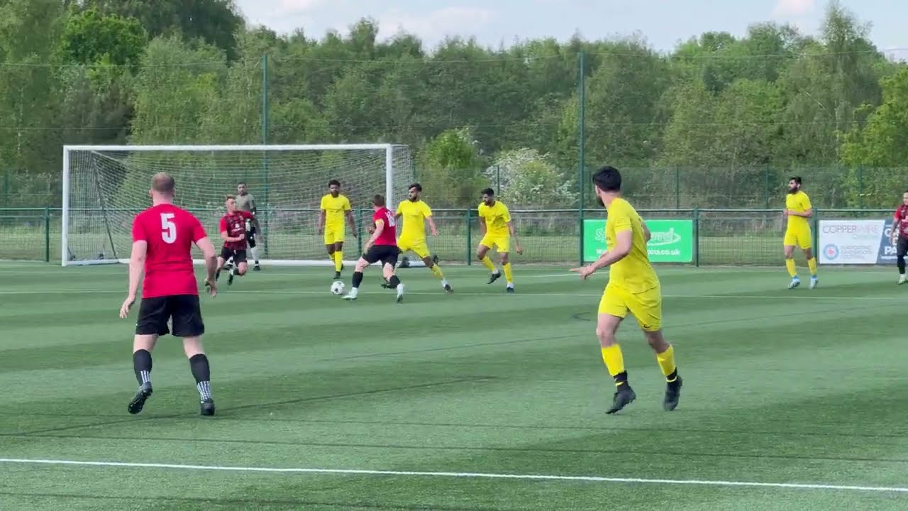 Bradford Moor YSA vs. Olympic FC - West Riding County FA Sunday Cup Final