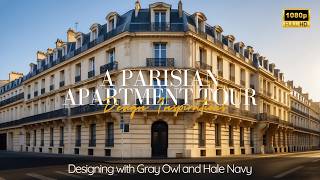 Designing with Gray Owl and Hale Navy: A Parisian Apartment Tour