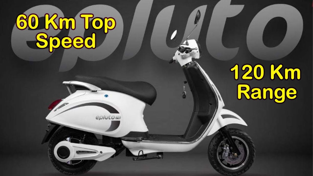 Pure Ev Epluto 7G Electric Scooter Review Price Specs YouTube