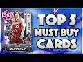 TOP 5 BATTLEGROUNDS CHALLENGERS CARDS YOU NEED TO BUY IN NBA 2K26 MyTEAM!!