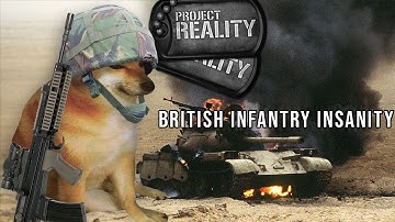 British Infantry Insanity | Project Reality