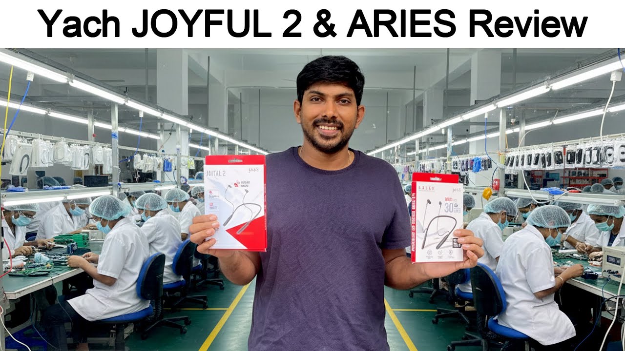 Yach Joyful 2 and Aries Neckband Unboxing and Review Offline Brand