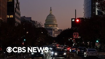 Senate votes to advance funding measure with 8 Democrats supporting it | full video