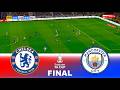 CHELSEA Vs MANCHESTER CITY Final Emirates FA Cup 2026 Full Match All Goals Pes 21 Gameplay 