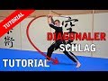 KATANA TUTORIAL - BASIC DIAGONALER SCHNITT -  BOKEN TRAINING - BOKKEN KATA IAIDO KENJUTSU KOBUDO