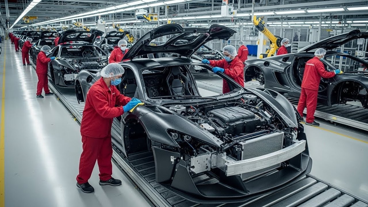 Inside a $10 Billion Hypercar Factory  How the World’s Most Advanced Cars Are Built