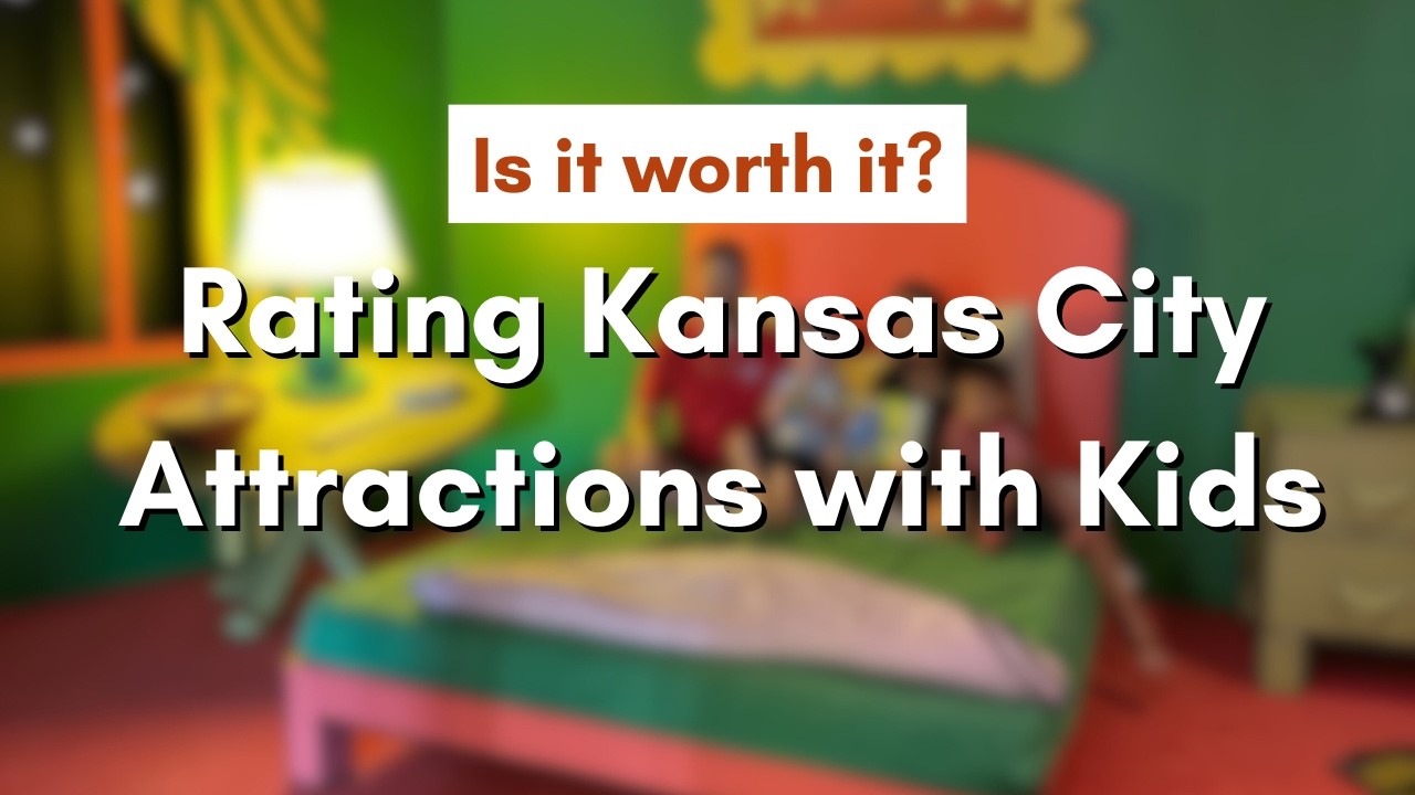Оценка достопримечательностей Канзас-Сити для детей | Стоит ли их посещать? | Дианна Роуз, «Кроли...