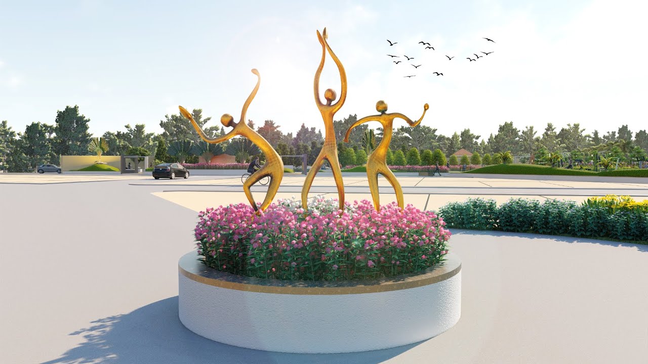 Abhinandan City (3D Tour - Walkthrough Animation)  Khandwa, Madhya Pradesh | Devila Landscape