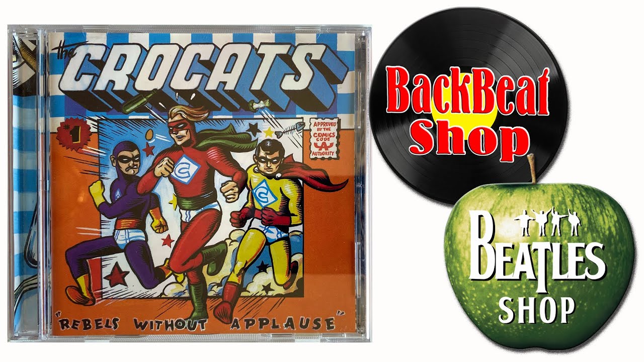 CroCats - Rebels without Applause - Sampler - Remastered Constant Framerate