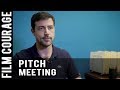 How does a screenwriter with NO connections pitch an idea??