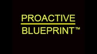 PROACTIVE BLUEPRINT - Emergency Management Planning