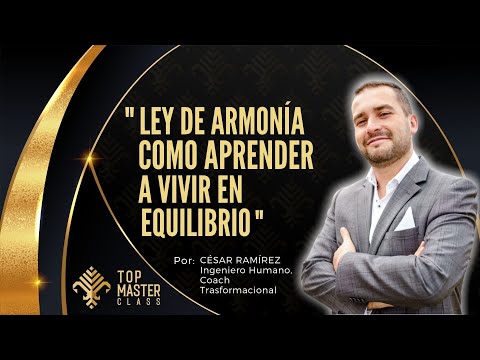 LEY DE ARMONÍA