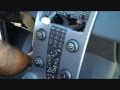 How to Volvo S40 Car Stereo Removal 2004 - 2009 repalce repair