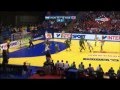 Mate Lekai Eurogoal handball Hungary - Norway 16.01.2014