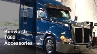 5PG KW T680 Accessories/ Kenworth T680 Accesorios