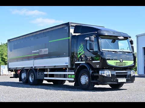 Renault Premium 430 6x2, 8.40m lang only 357tkm quick 2022 view
