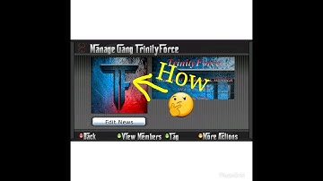 Graal Era: How Upload Gang Logo