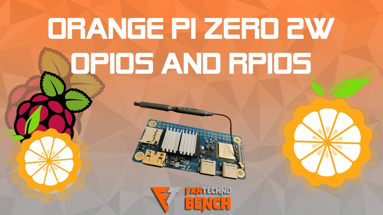 Orange Pi Zero 2W – Exploring the Interface of Orange Pi OS and ...