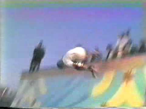 Billy Ruff - Clown Ramp - 1984