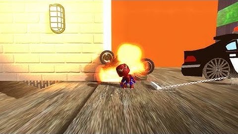 The Amazing Spider Man - LittleBigPlanet 3 LBP3 PS4