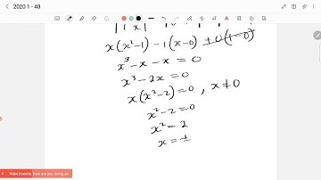 JAMB Mathematics 2020 Solutions Q21 to Q40