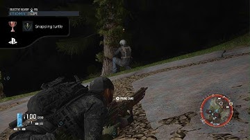 Ghost Recon Breakpoint Snapping Turtle Trophy