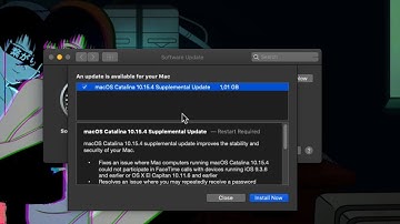 Fedora 32 Vs Ubuntu 20.04 Vs macOS Calatina: System Updates UI (Off Vocal)