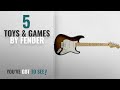 Top 10 Fender Toys & Games [2018]: Fender Standard Stratocaster Electric Guitar - Maple Fingerboard,