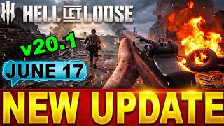 Hell Let Loose Update 20.1 Patch 0 Brings Armor Buffs, Juno Beach Fixes & Stability Improvements