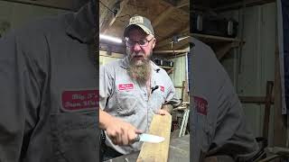 Big T's thoughts #blacksmithing #ironworks #tools #PocketKnife #homemade