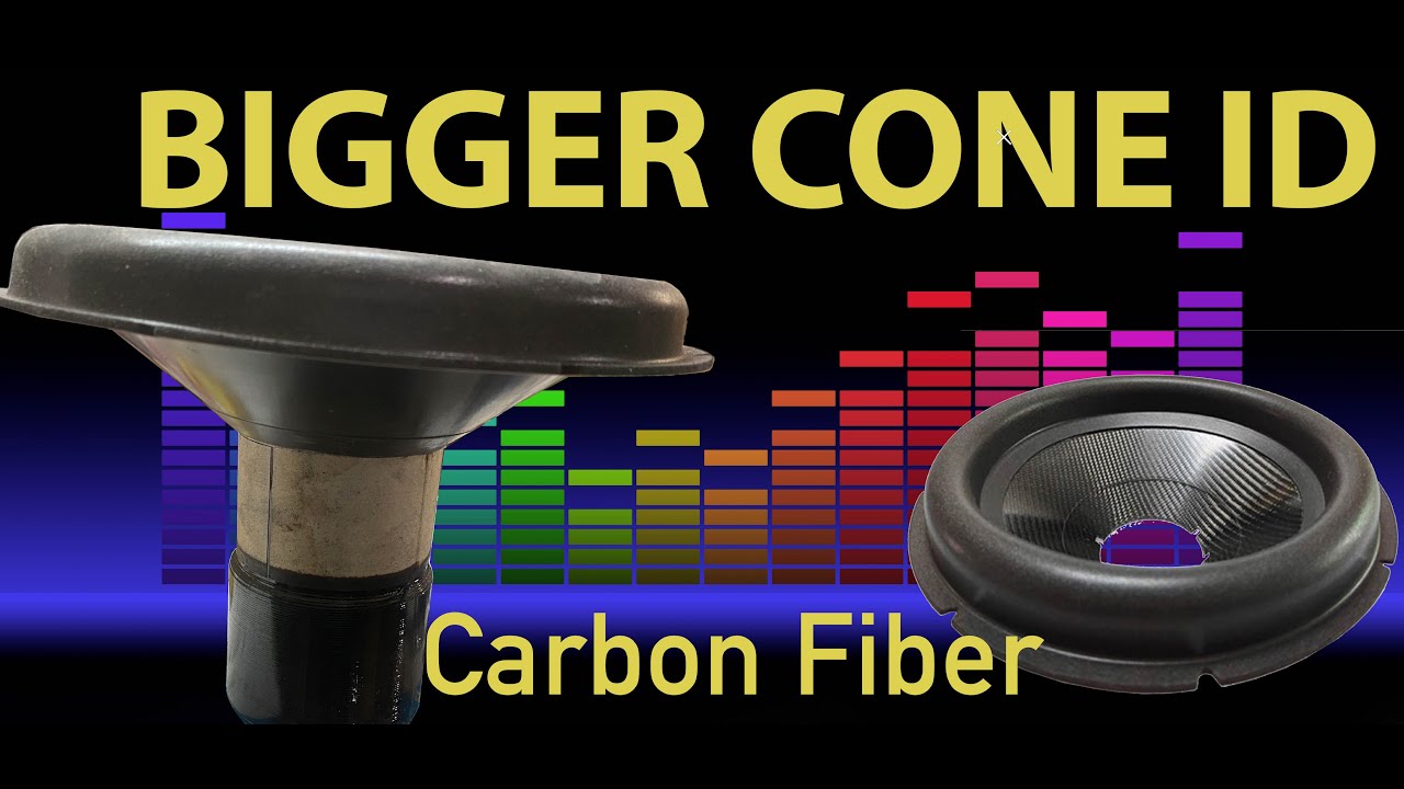 Cutting a Carbon Fiber Cone for a larger Voice Coil