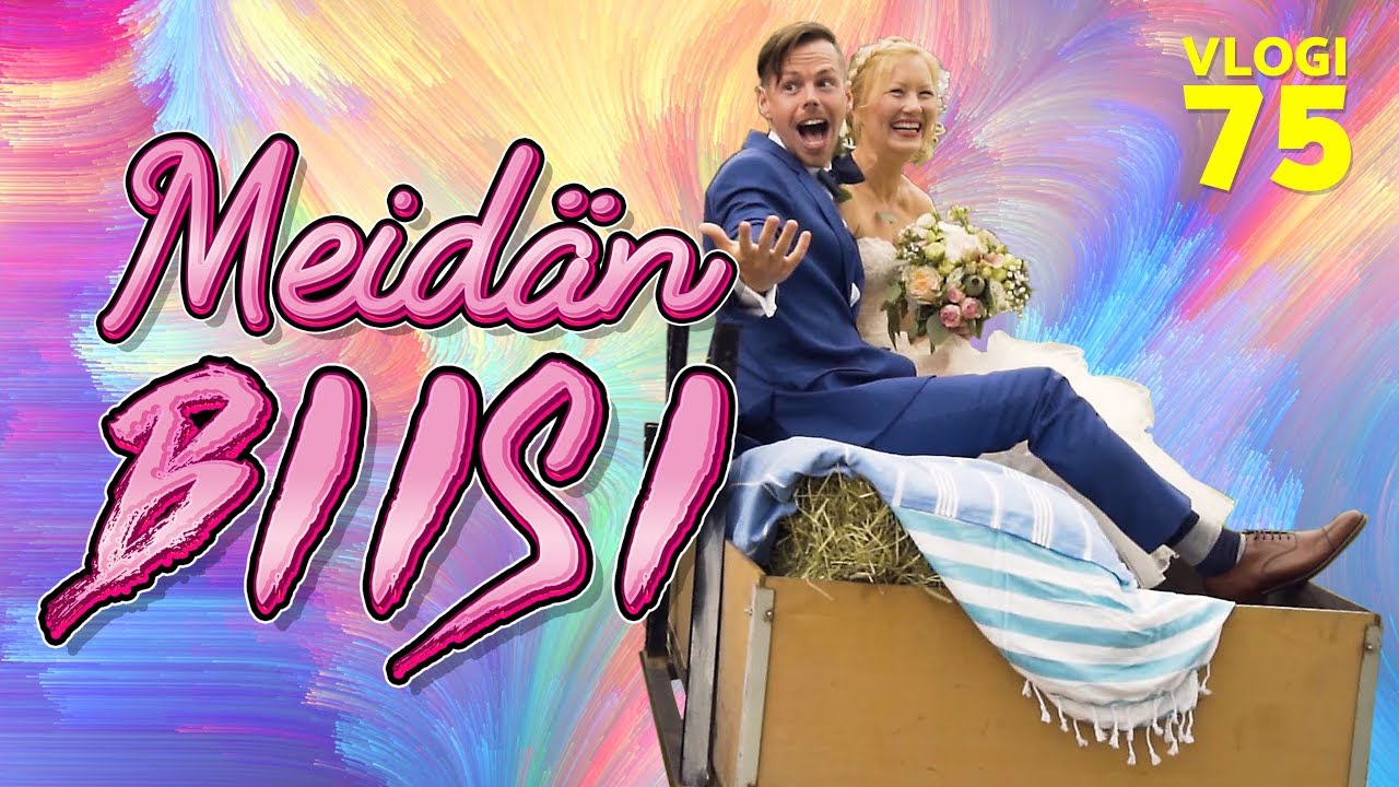 Häät 👰 Meidän rakkauslaulumme