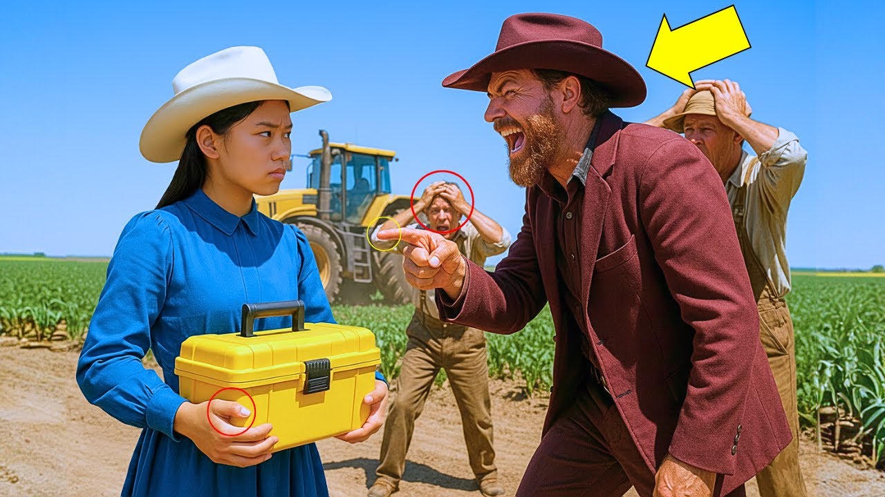 “Se Consertar Esse Trator, Dou 2 MIL Hectares Pra Sua Mãe”, Riu o Fazendeiro, Mas o que a Jovem Fez