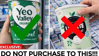 These UK Yoghurt Brands Are NOT What They Claim