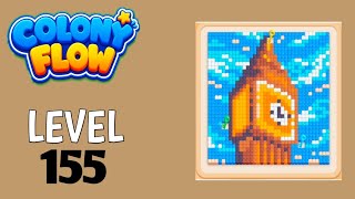 Colony Flow! Level 155 Walkthrough Solution