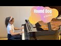 Hound Dog by Christina