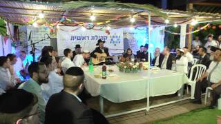 Video thumbnail of "הרב הלל פלאי, יוסף קרדונר ויצחק מאיר -- "הרחמן" (אושפיזין)"