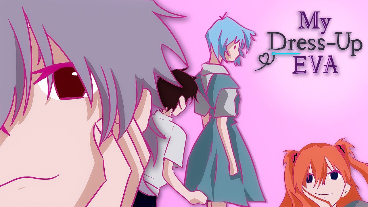 Evangelion ×『Kawaii Kaiwai』My dress up darling S2 ending! 💜