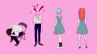 Evangelion ×『Kawaii Kaiwai』My dress up darling S2 ending! 💜