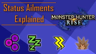 How to use status ailments in Monster Hunter Rise