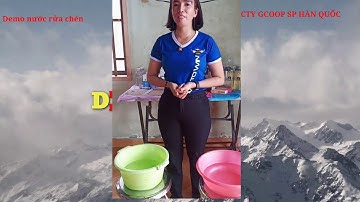 NƯỚC RỬA CHÉN SINH HỌC ,100%thiên nhiên