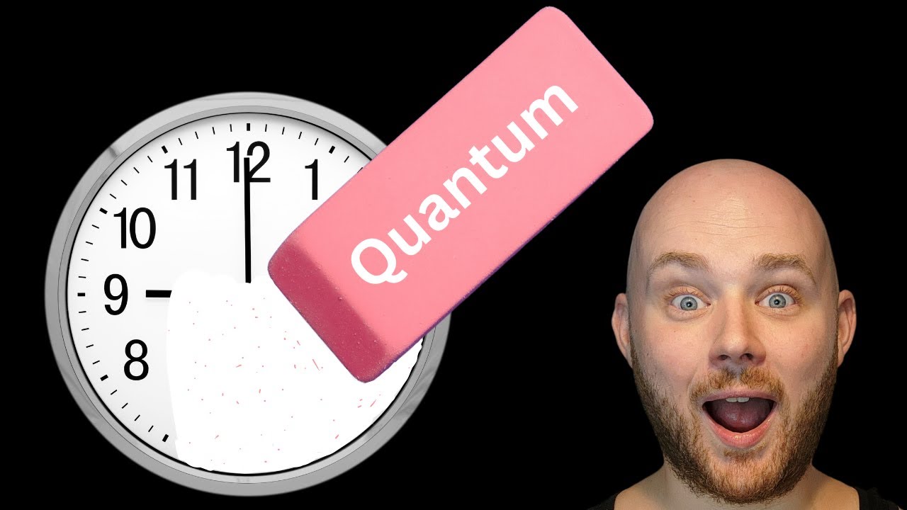 How The Quantum Eraser Rewrites TIME???