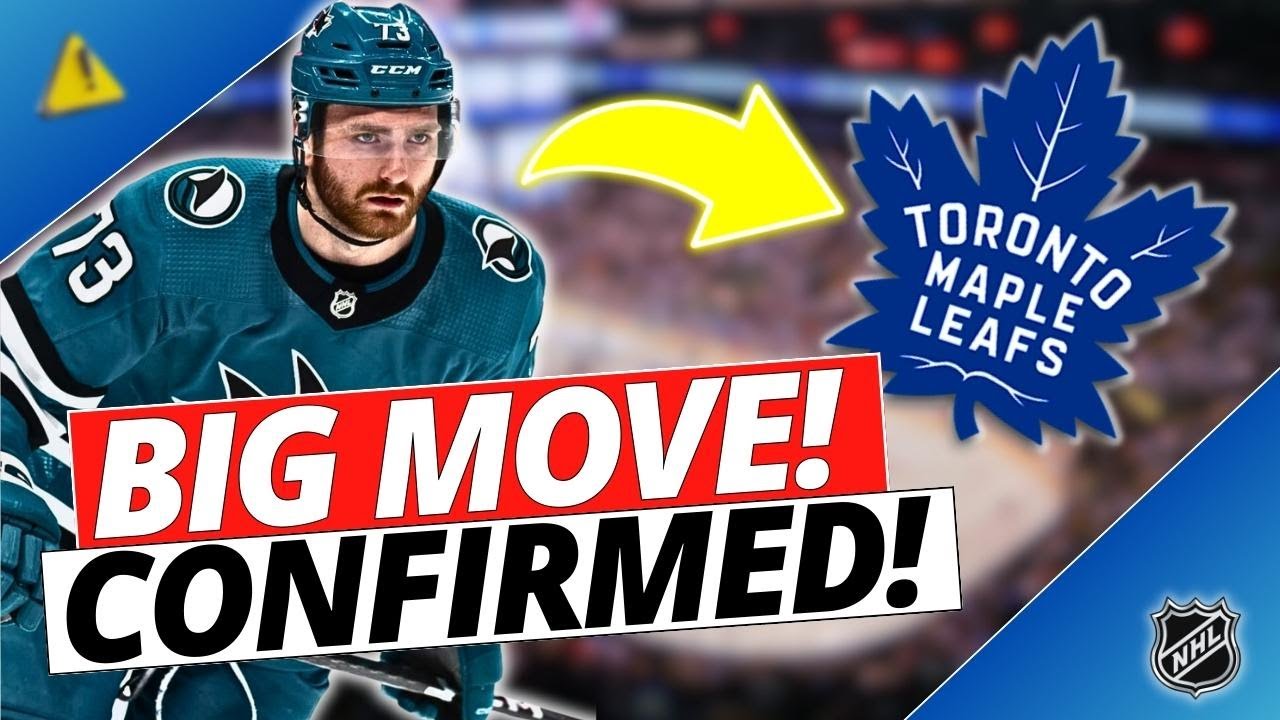 BOMB! CAME OUT NOW! TRADE RUMORS! TORONTO MAPLE LEAFS NEWS TORONTO! NHL ...