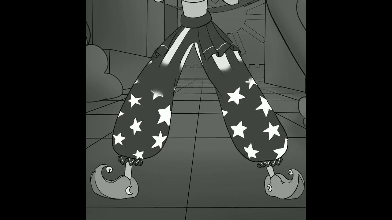 Gregory Meets Moon Fan-Animation